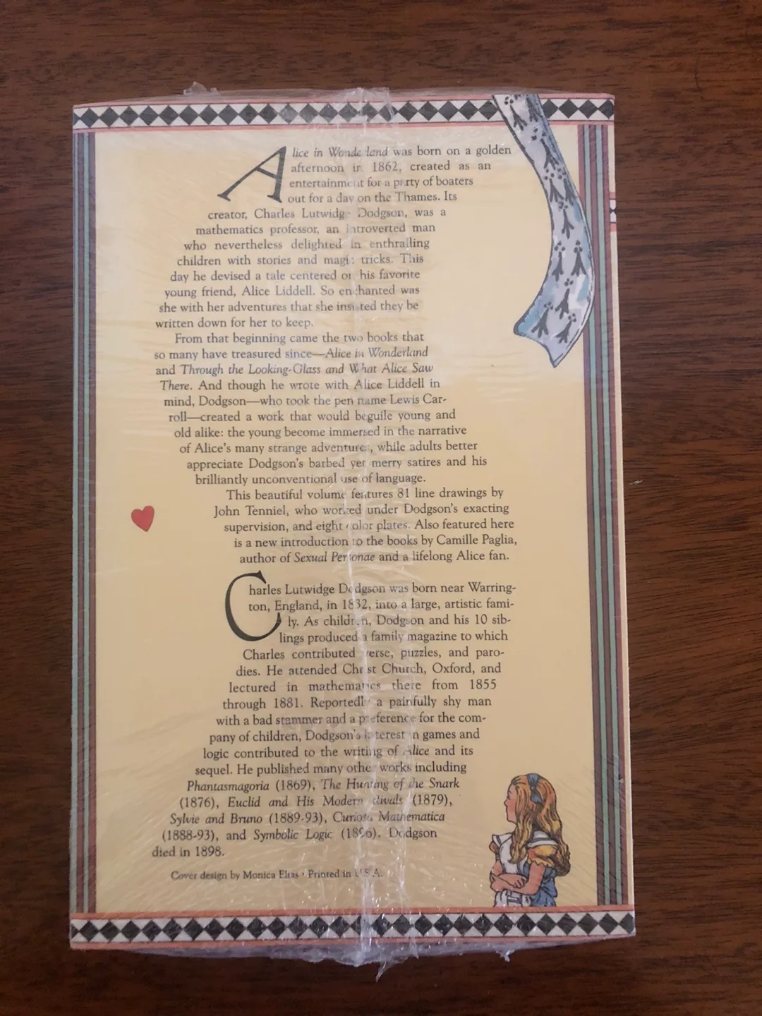 Alice's Adventures in Wonderland and Through the Looking-Glass image indicator(2)