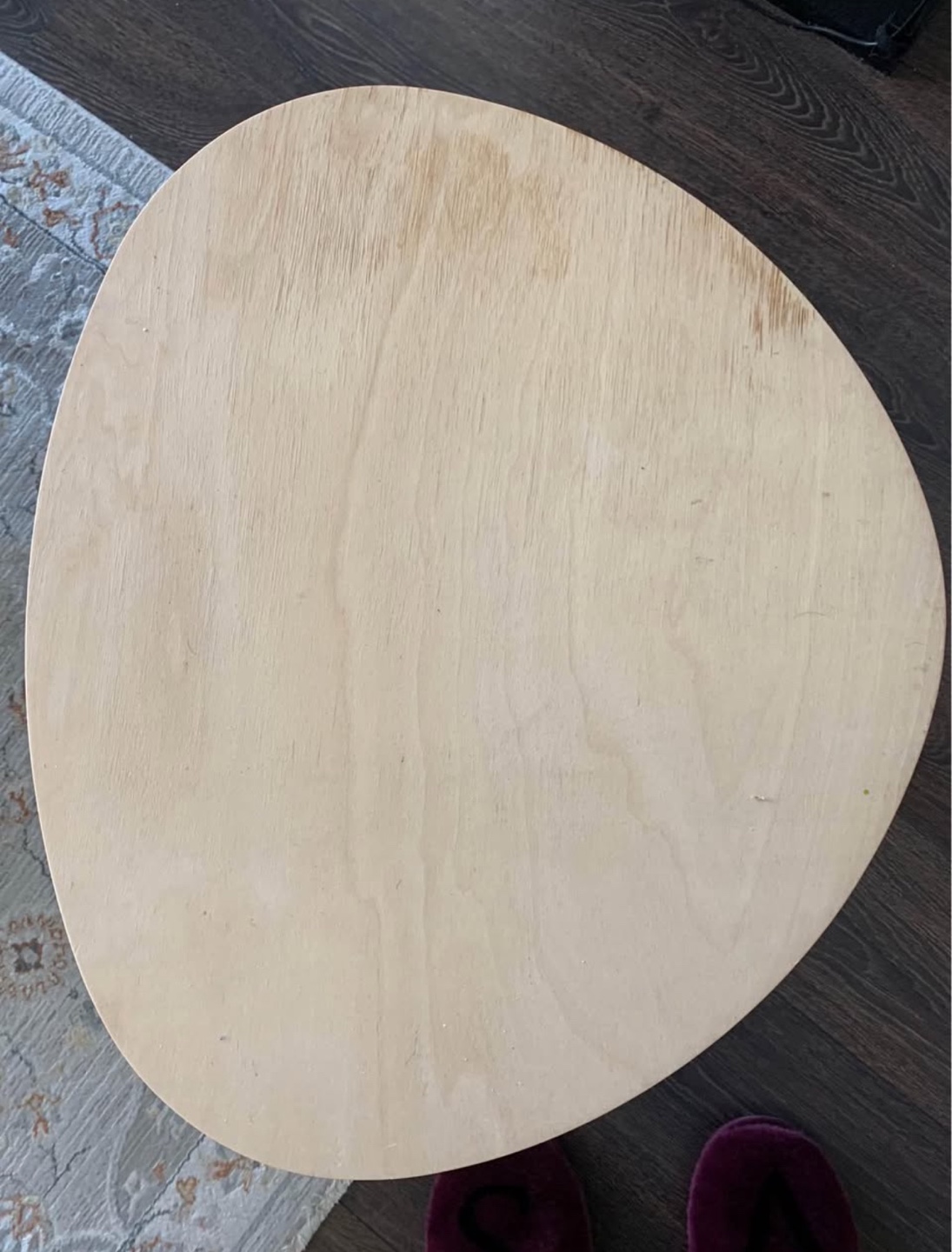 Unique Shaped Coffee Table - photo 3