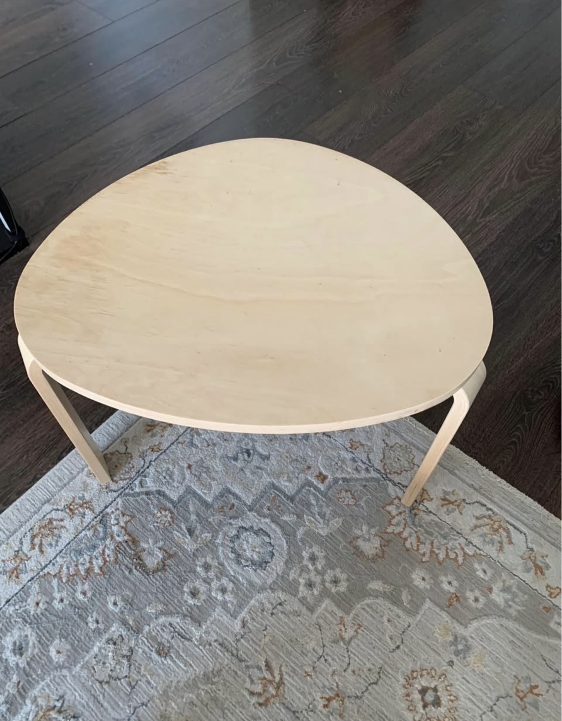 Unique Shaped Coffee Table