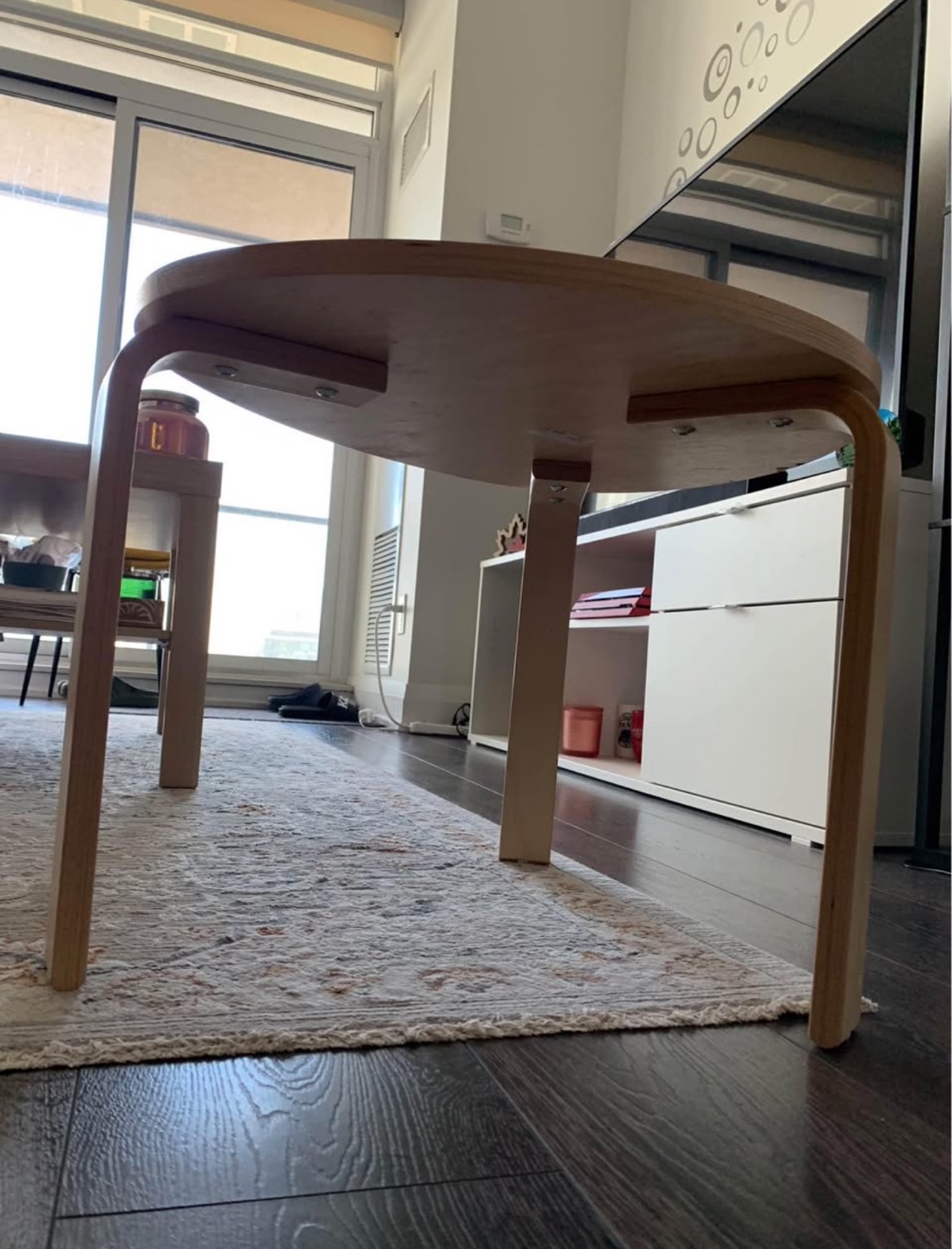 Unique Shaped Coffee Table - photo 2