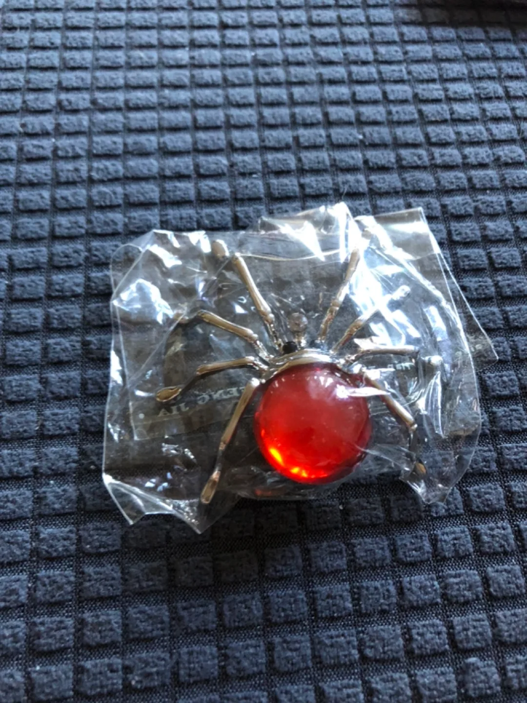 Pair of colourful Spider Brooches… image indicator(5)