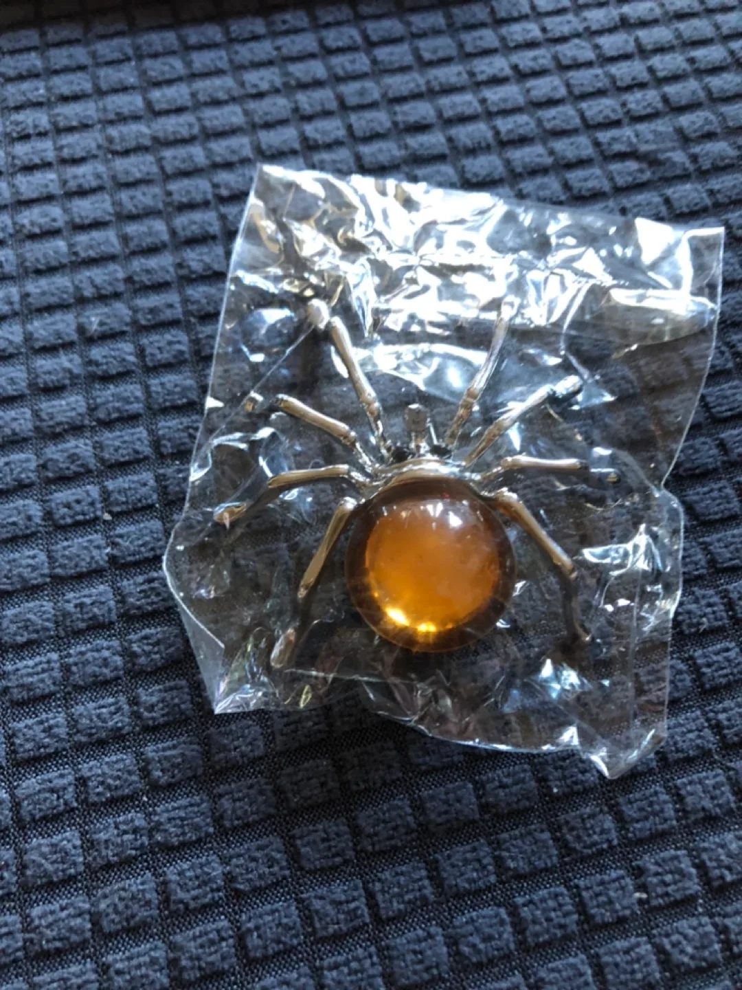 Pair of colourful Spider Brooches… image indicator(4)