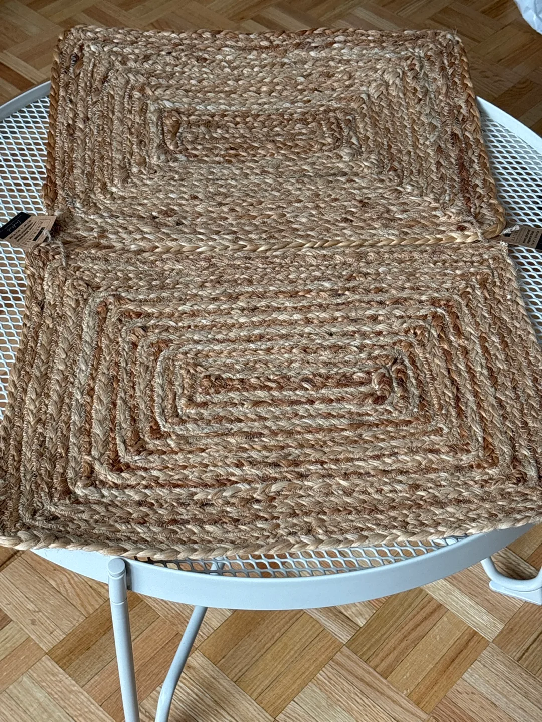 2x Harmon Naturals Woven Placemat Set thumbnail