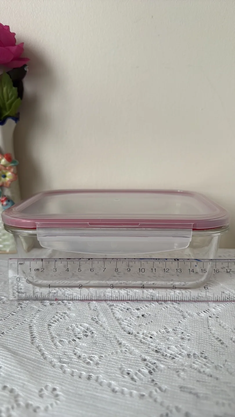 Glass Food Storage Container: Excellent Quality & Condition! image indicator(5)
