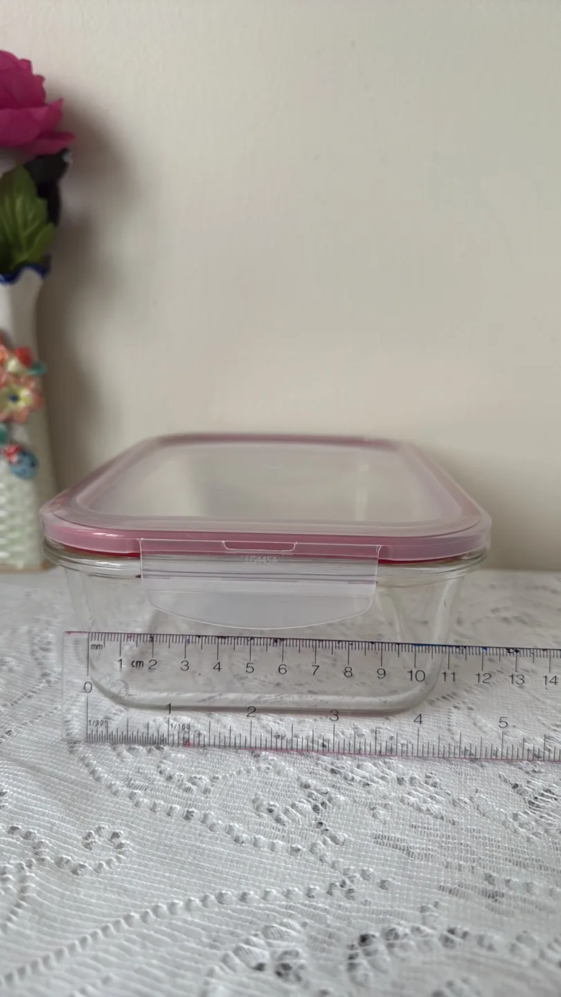 Glass Food Storage Container: Excellent Quality & Condition! image indicator(6)