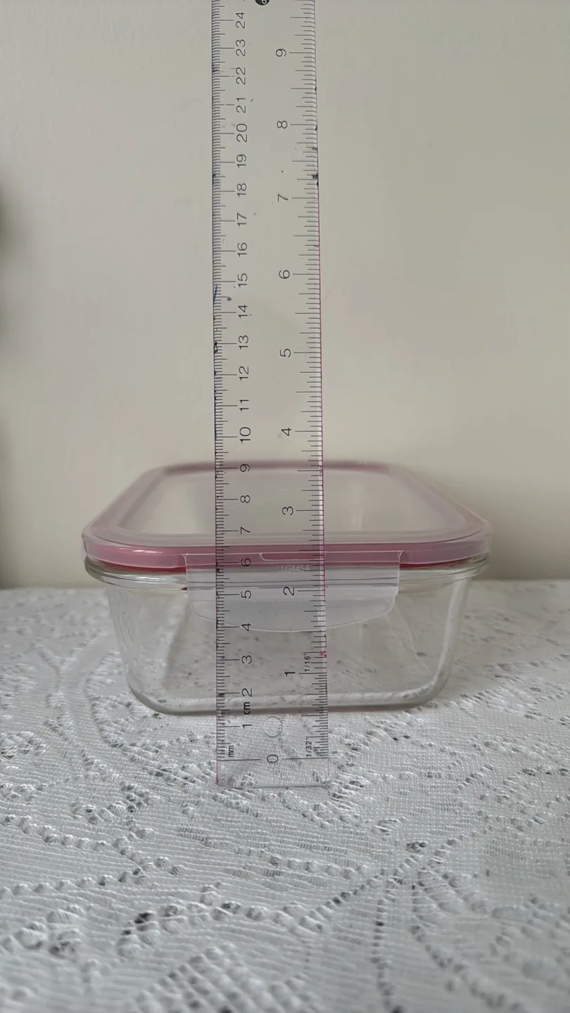 Glass Food Storage Container: Excellent Quality & Condition! image indicator(7)