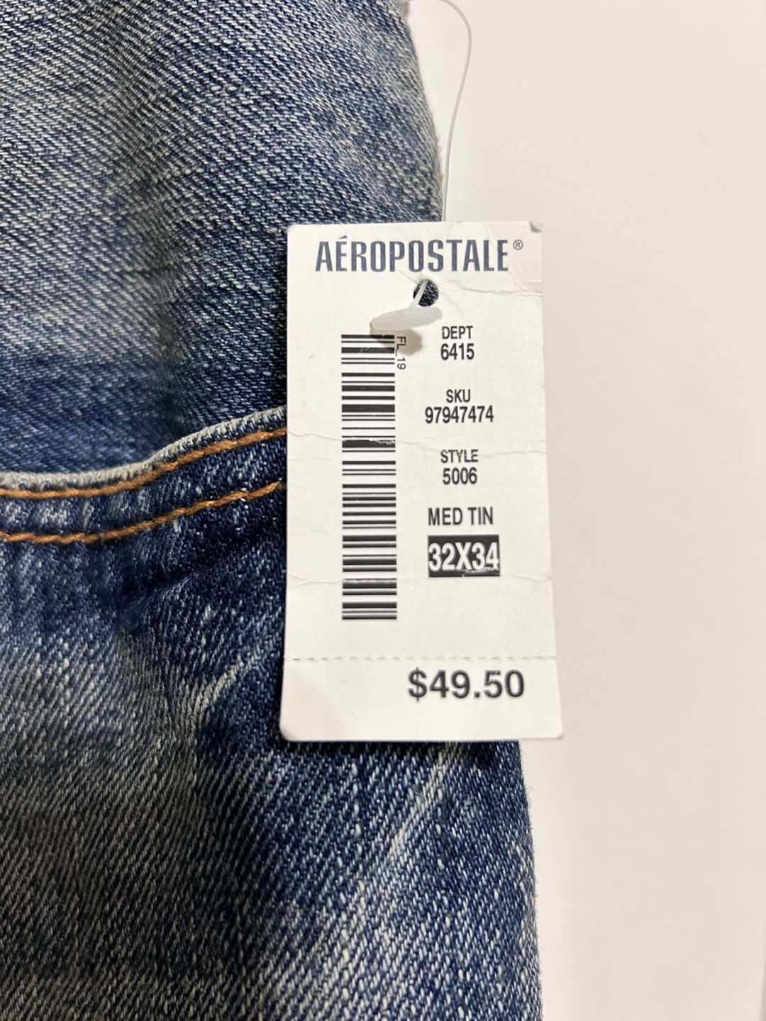 Aeropostale Benton Original Bootcut Jeans - 32x34 - photo 2