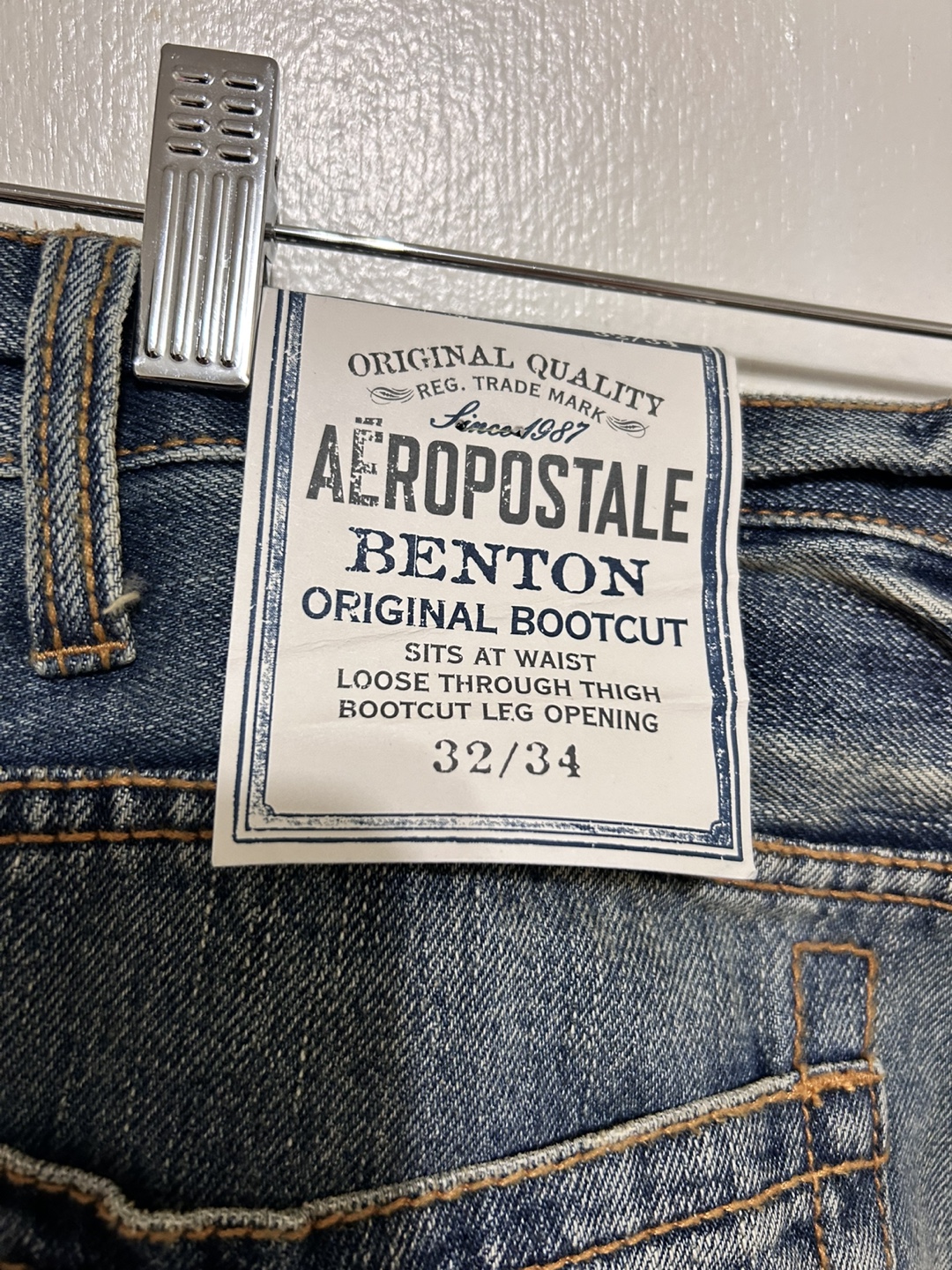 Aeropostale Benton Original Bootcut Jeans - 32x34 - photo 4