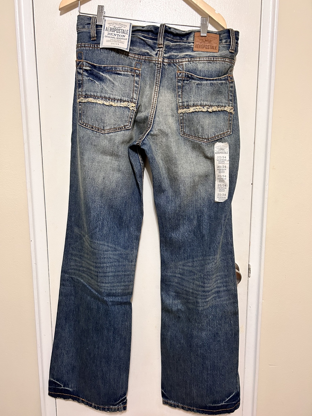 Aeropostale Benton Original Bootcut Jeans - 32x34 - photo 3