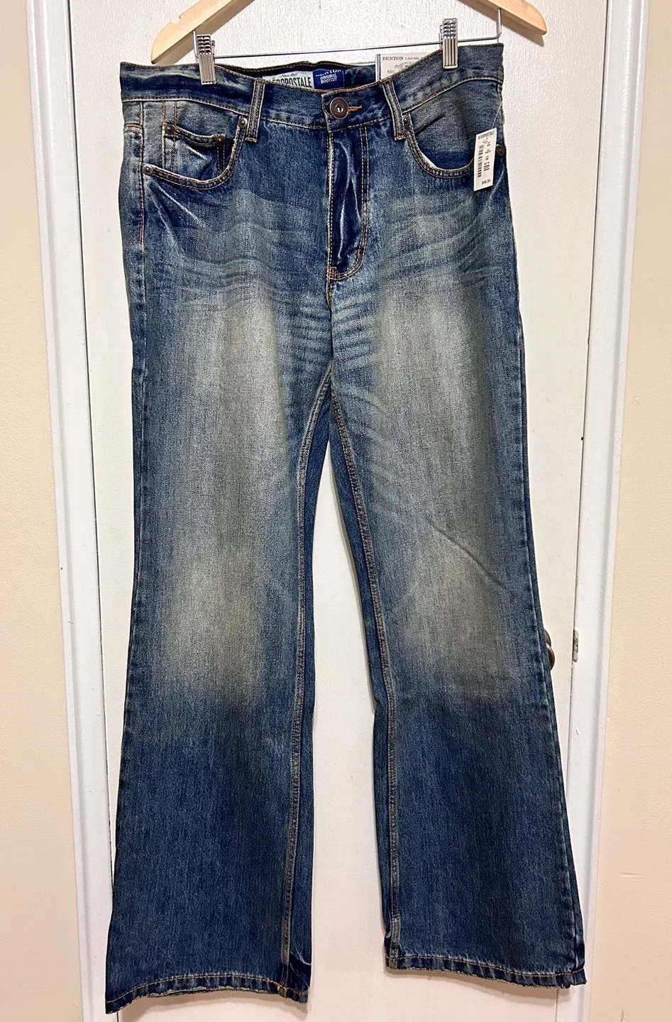Aeropostale Benton Original Bootcut Jeans - 32x34 thumbnail