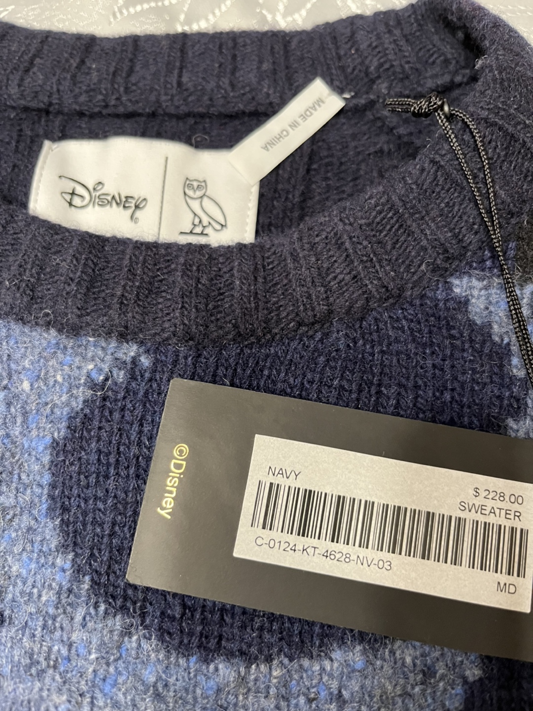 Mickey Mouse OVO Sorcerer's Apprentice Sweater - photo 3