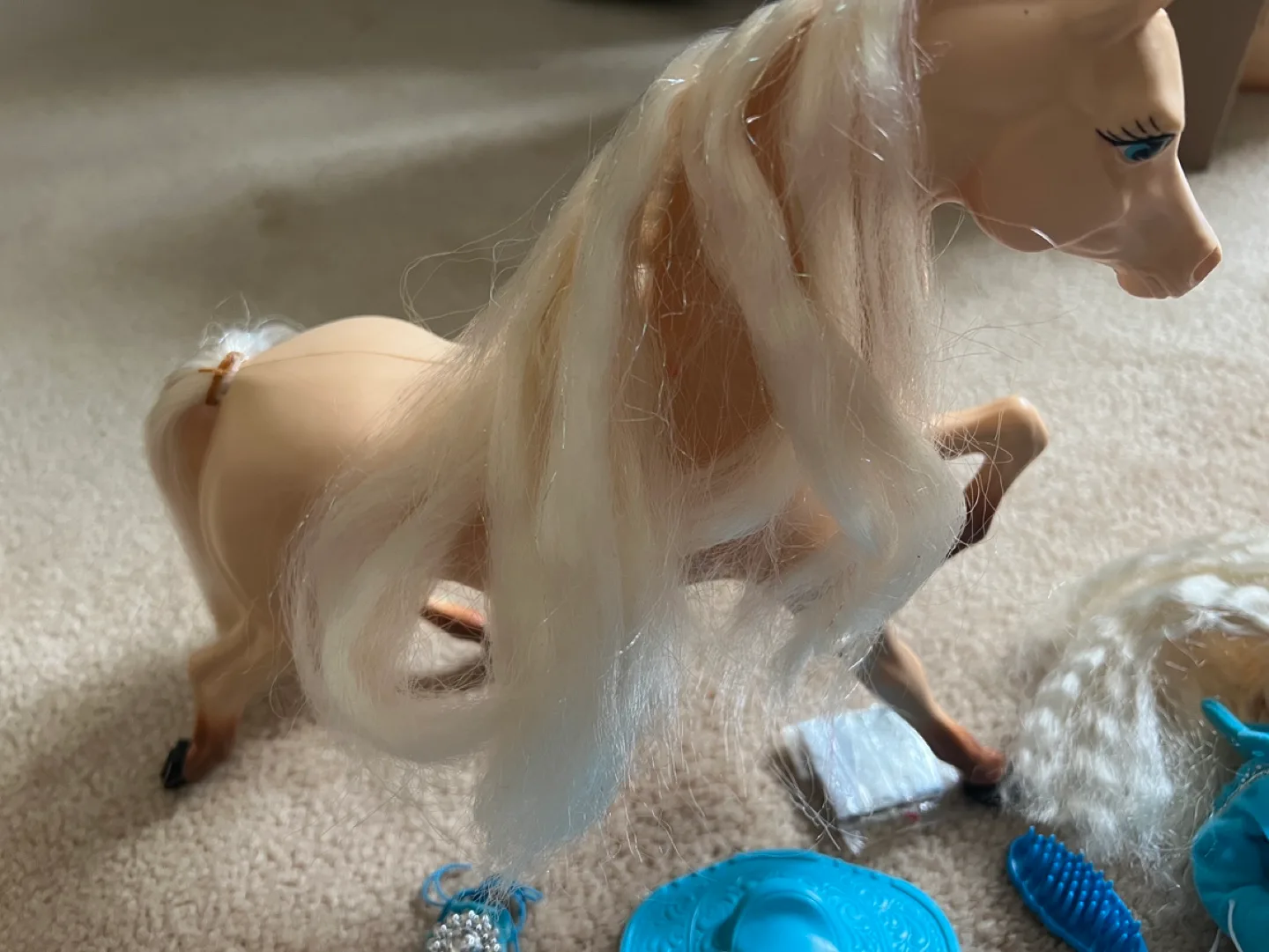 Vintage Barbie Western Horse and Rider Playset image indicator(5)