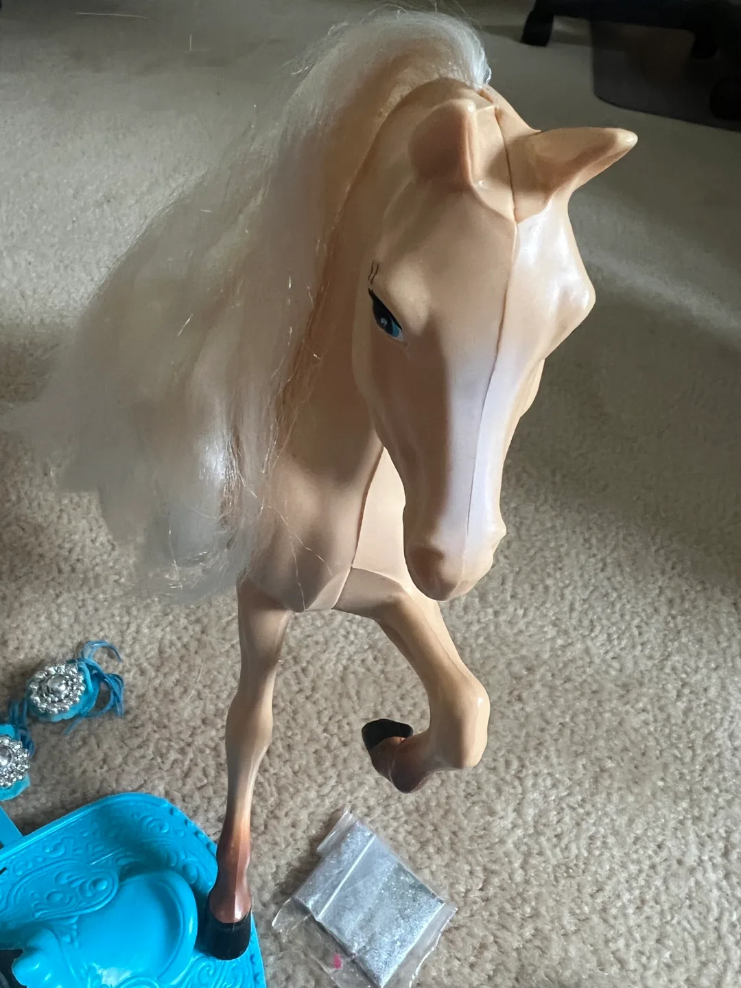 Vintage Barbie Western Horse and Rider Playset image indicator(6)