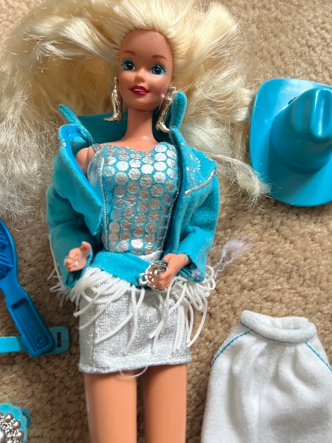 Vintage Barbie Western Horse and Rider Playset image indicator(2)