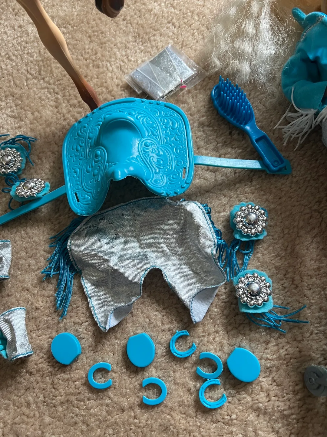 Vintage Barbie Western Horse and Rider Playset image indicator(3)