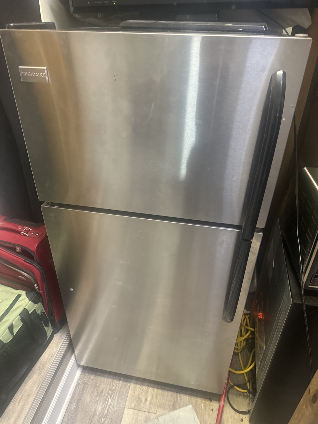 Frigidaire Top Freezer Refrigerator - Stainless Steel