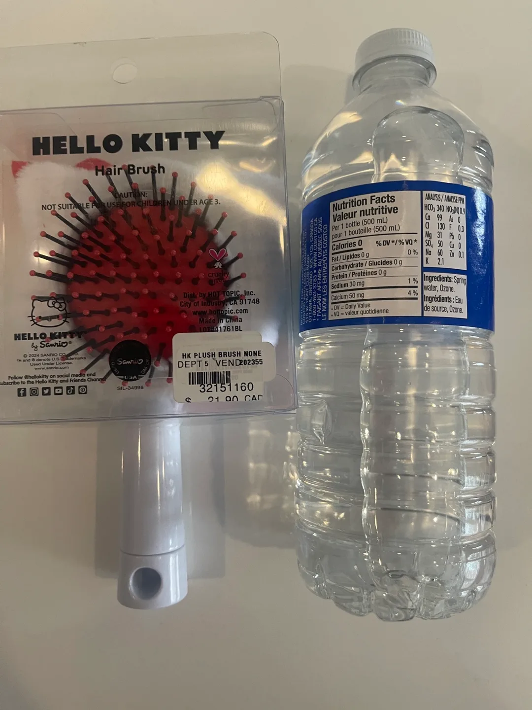 Hello Kitty Hair Brush image indicator(2)