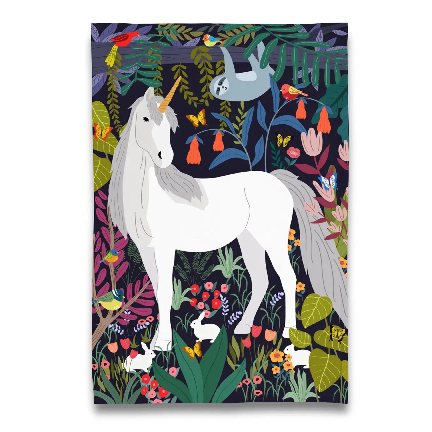 Unicorn Tea Towel NEW - photo 3