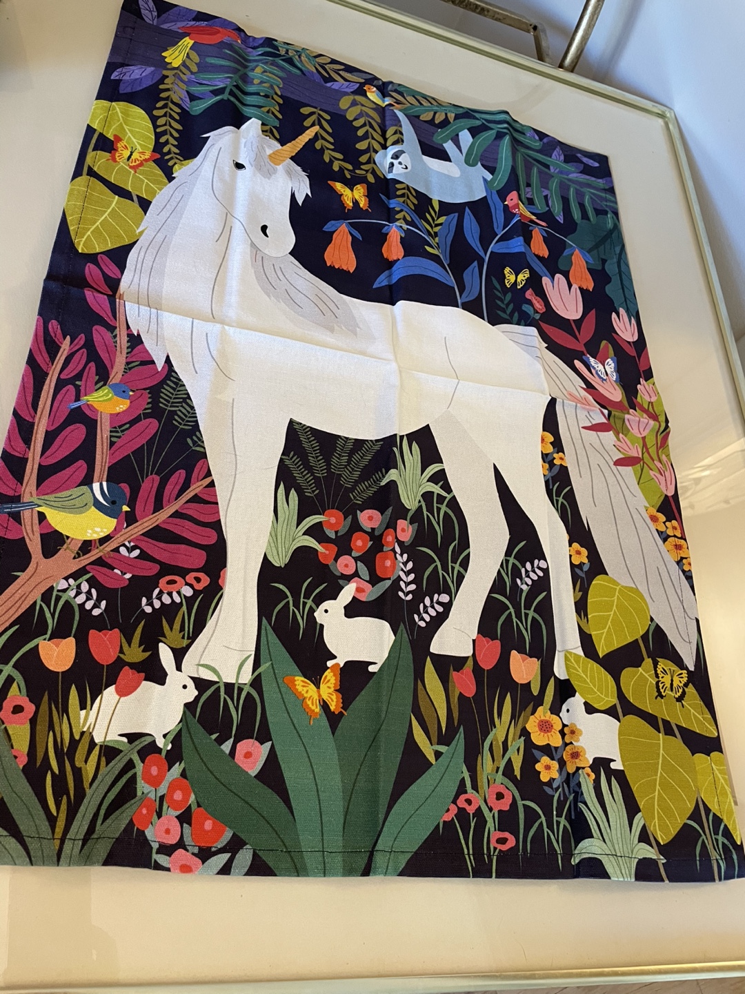 Unicorn Tea Towel NEW