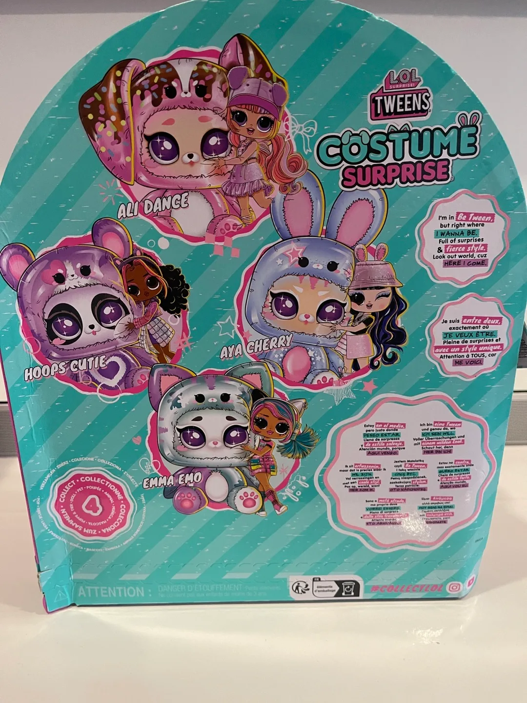 LOL Tweens Costume Surprise image indicator(3)