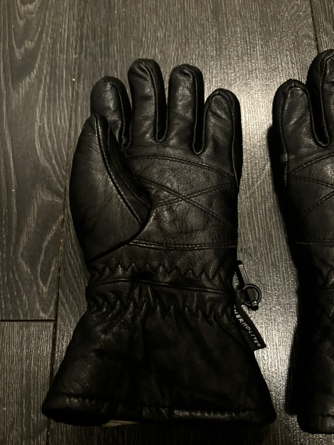 NWOT Royal Pro-Max Winter Leather Gloves S-XS image indicator(6)