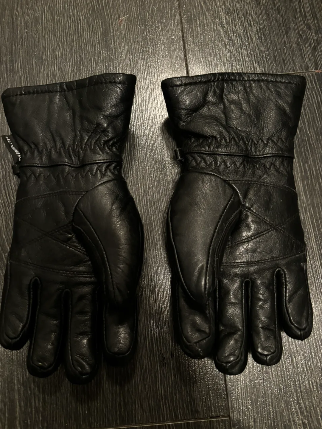 NWOT Royal Pro-Max Winter Leather Gloves S-XS image indicator(2)