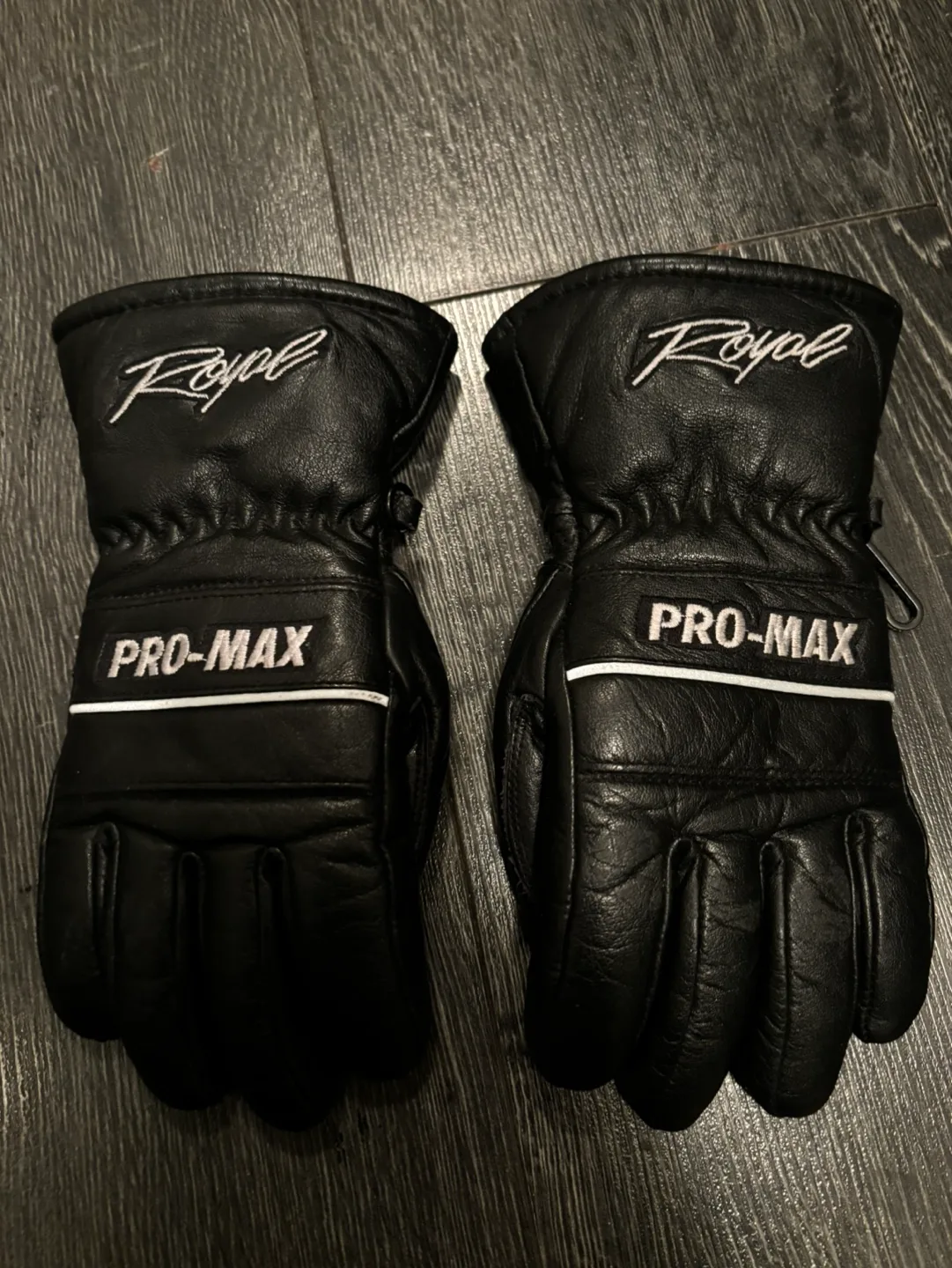 NWOT Royal Pro-Max Winter Leather Gloves S-XS image indicator(7)