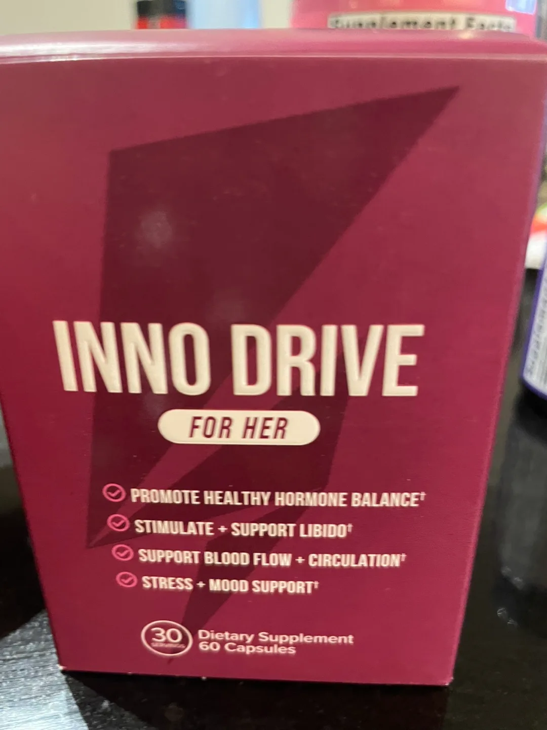 Innosupps PMS Support & Inno Glow Supplements image indicator(6)