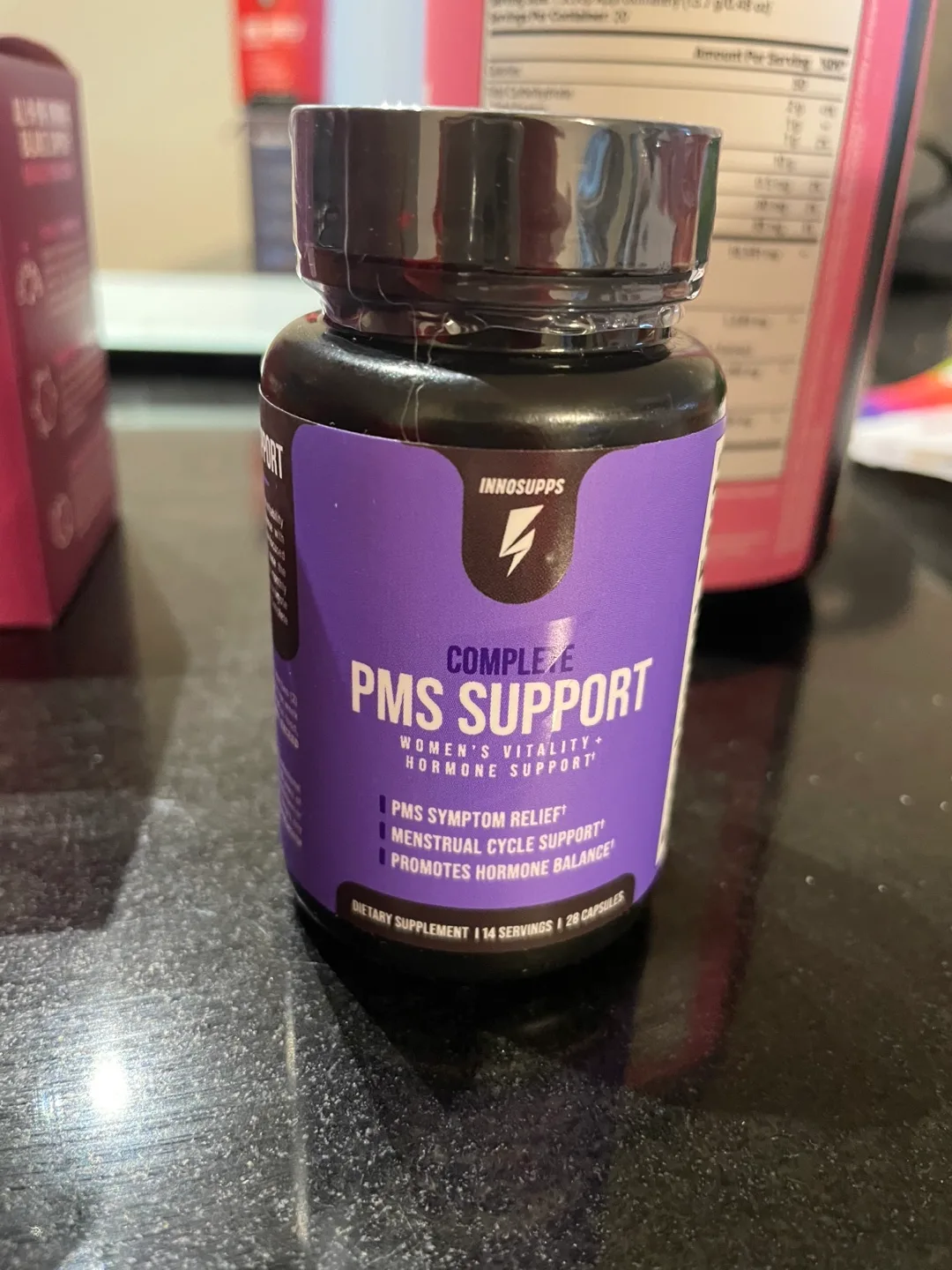 Innosupps PMS Support & Inno Glow Supplements image indicator(4)