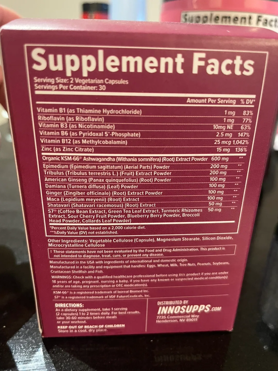 Innosupps PMS Support & Inno Glow Supplements image indicator(7)