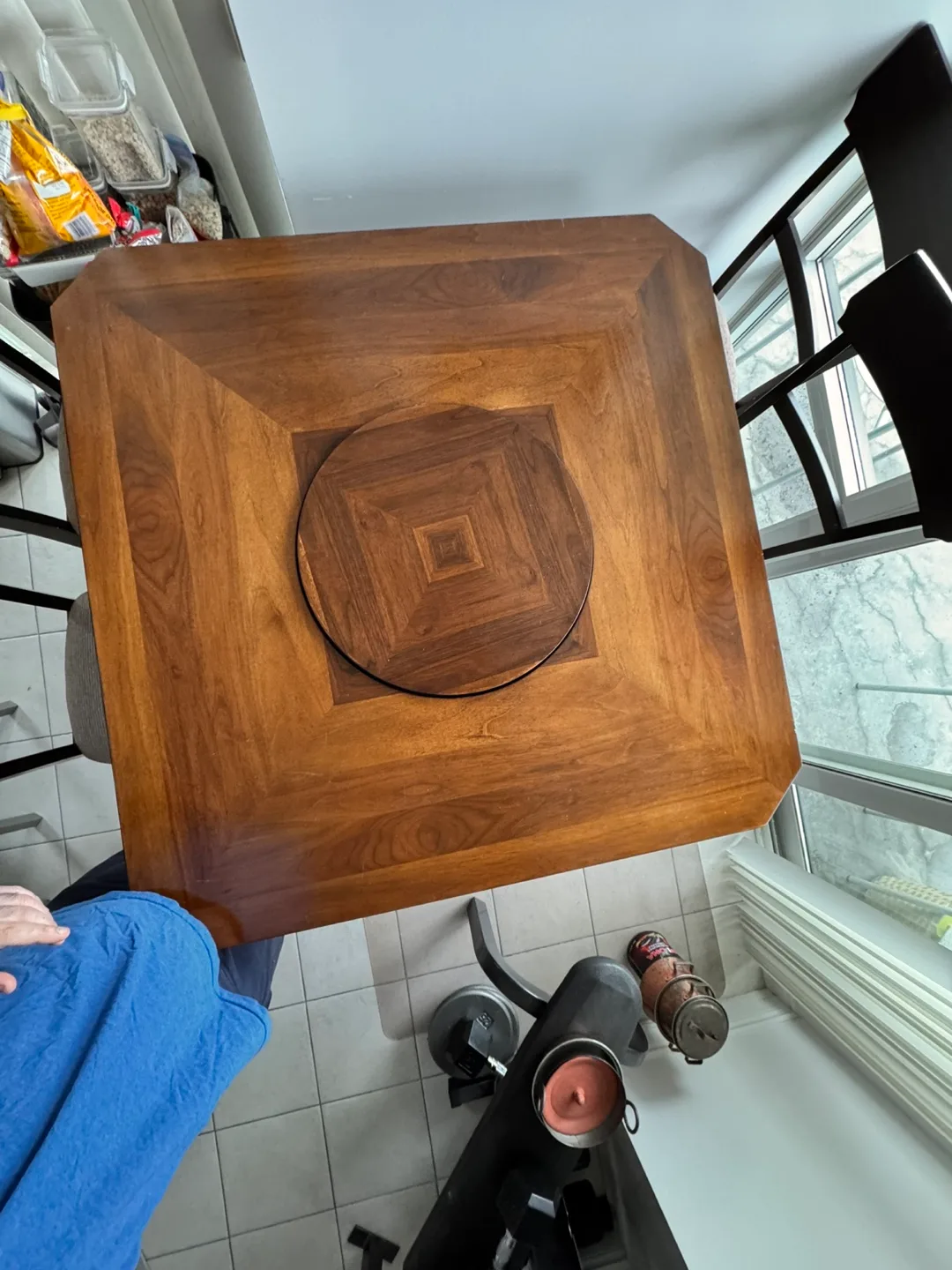 Dinner Pub Table with 4 chairs image indicator(3)