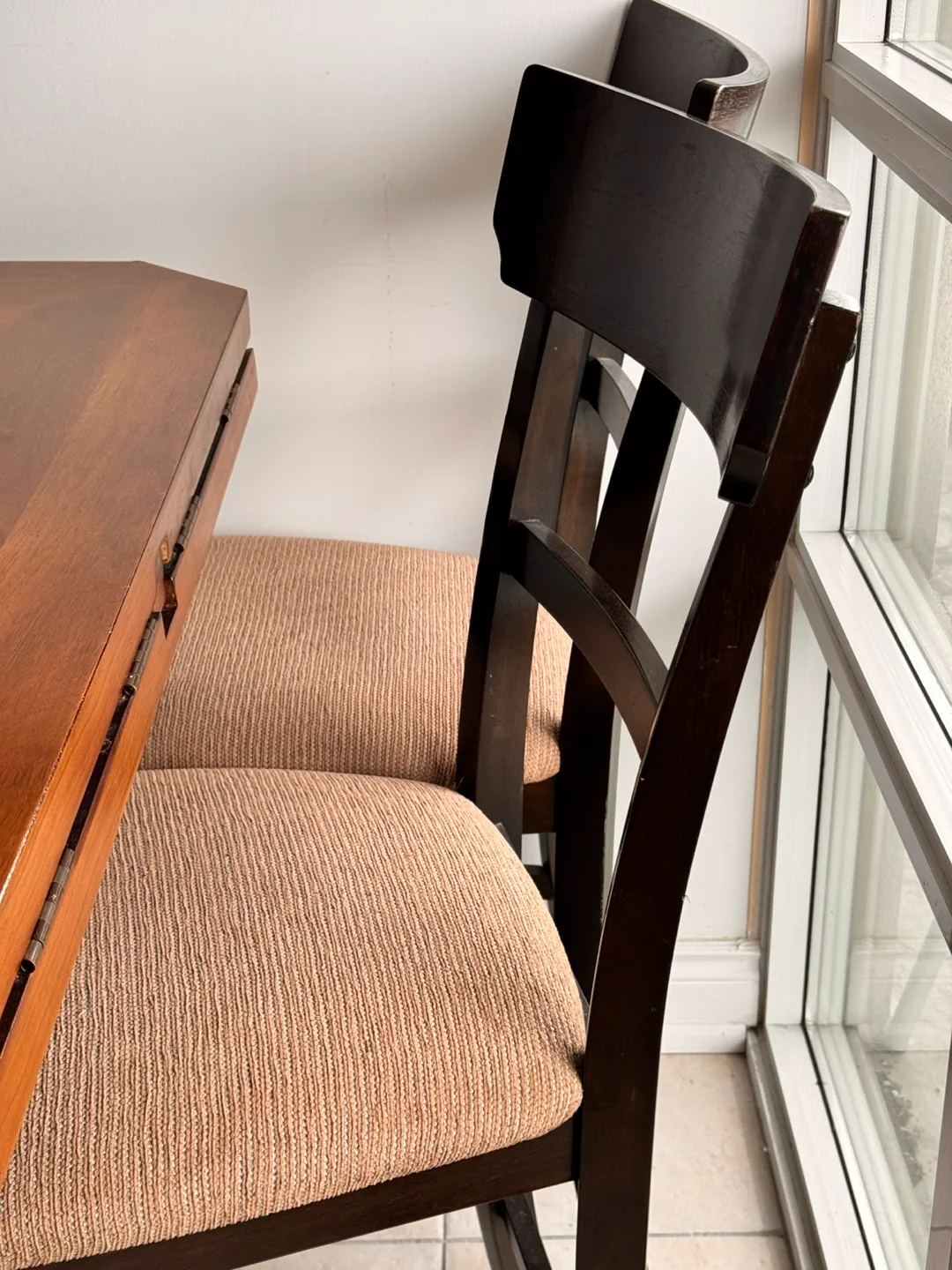 Dinner Pub Table with 4 chairs image indicator(2)