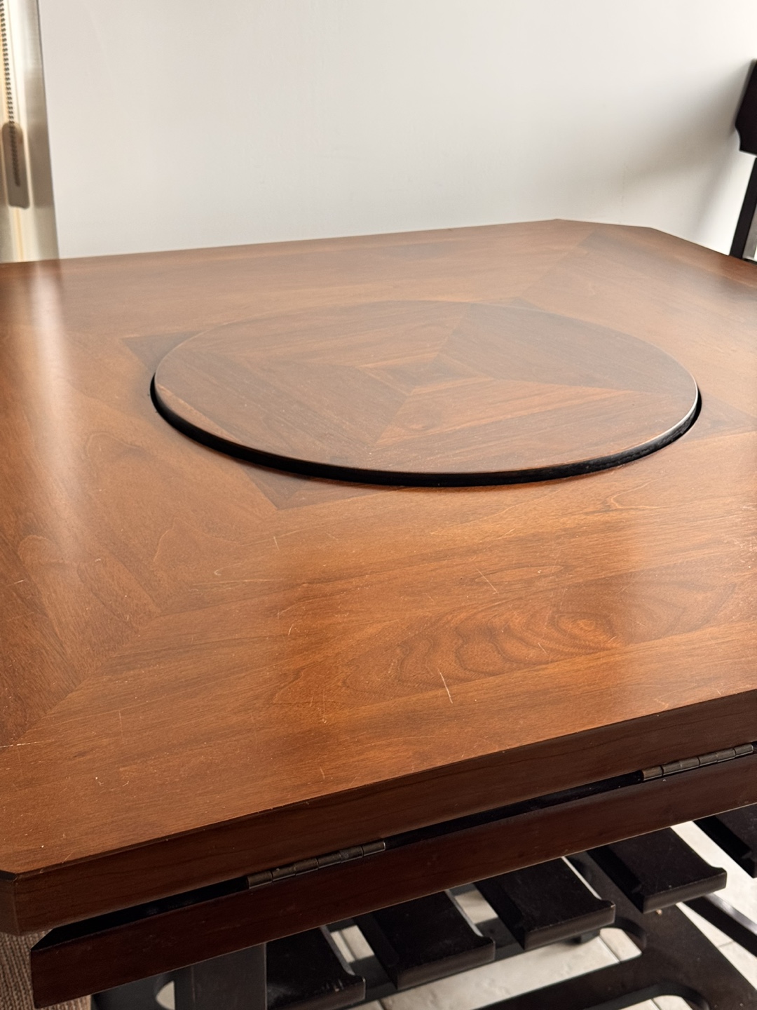 Dinner Pub Table with 4 chairs - photo 4