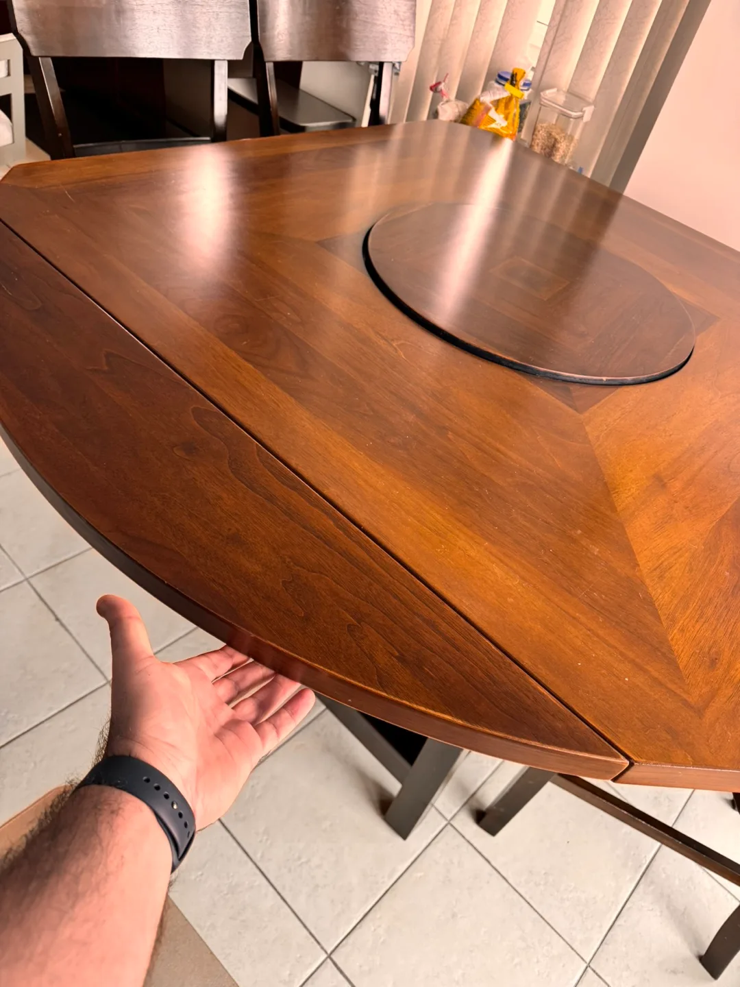 Dinner Pub Table with 4 chairs image indicator(6)