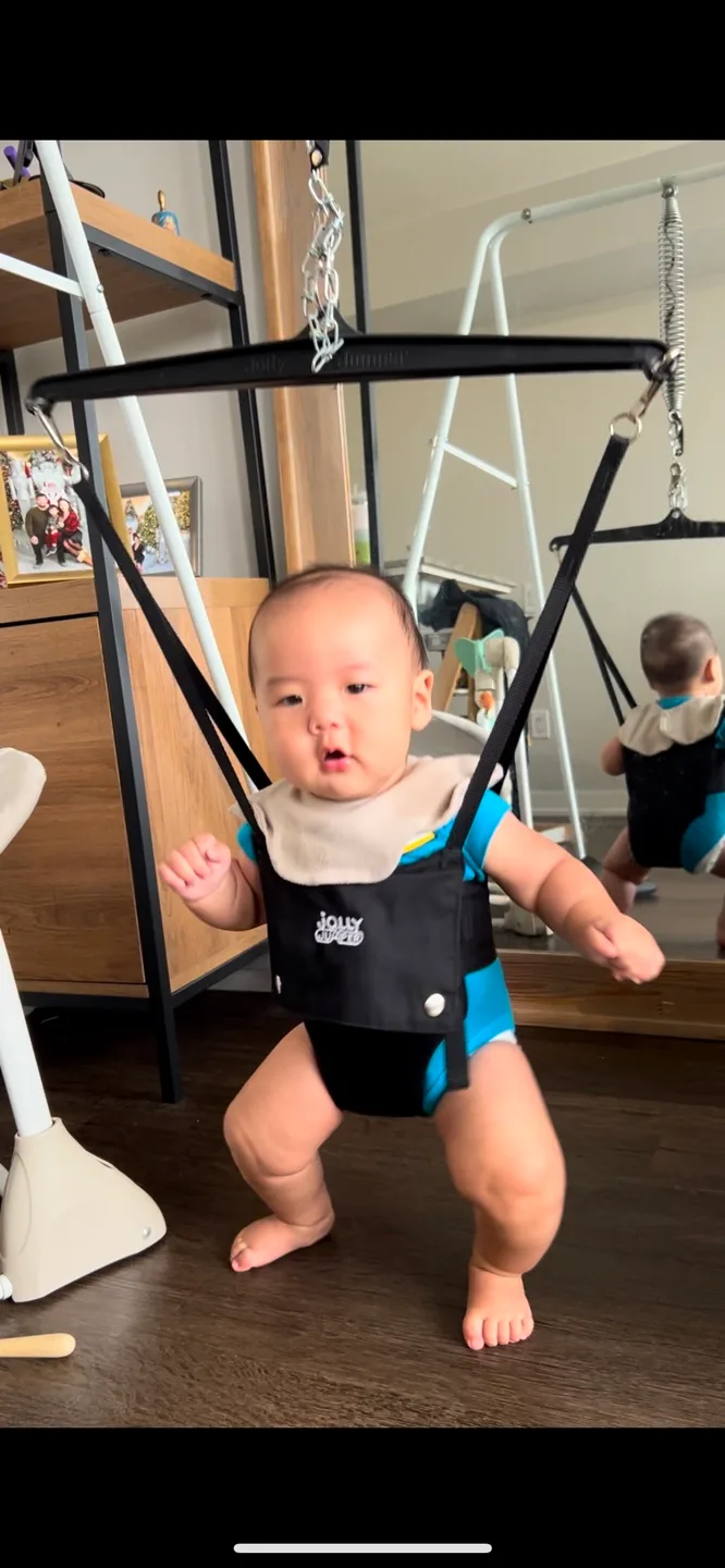 Jolly Jumper Baby Exerciser with Stand image indicator(3)