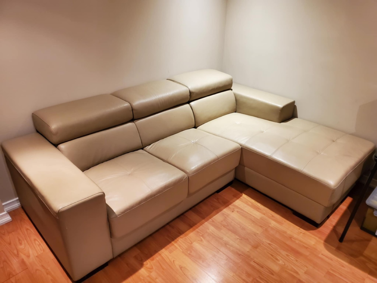 Leather Corner Sofa