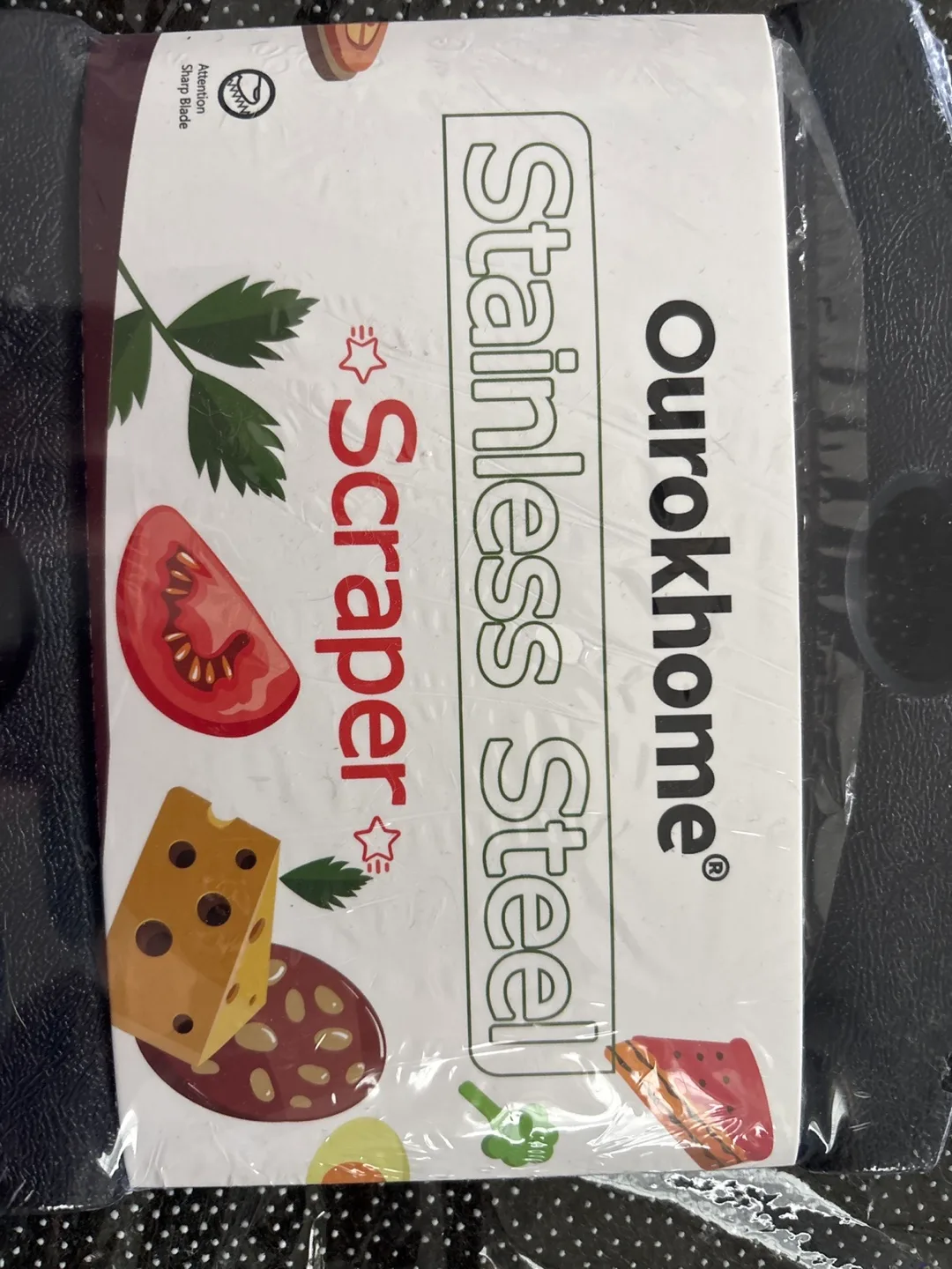 Ourkhome Dough Pastry Bench Scraper image indicator(2)