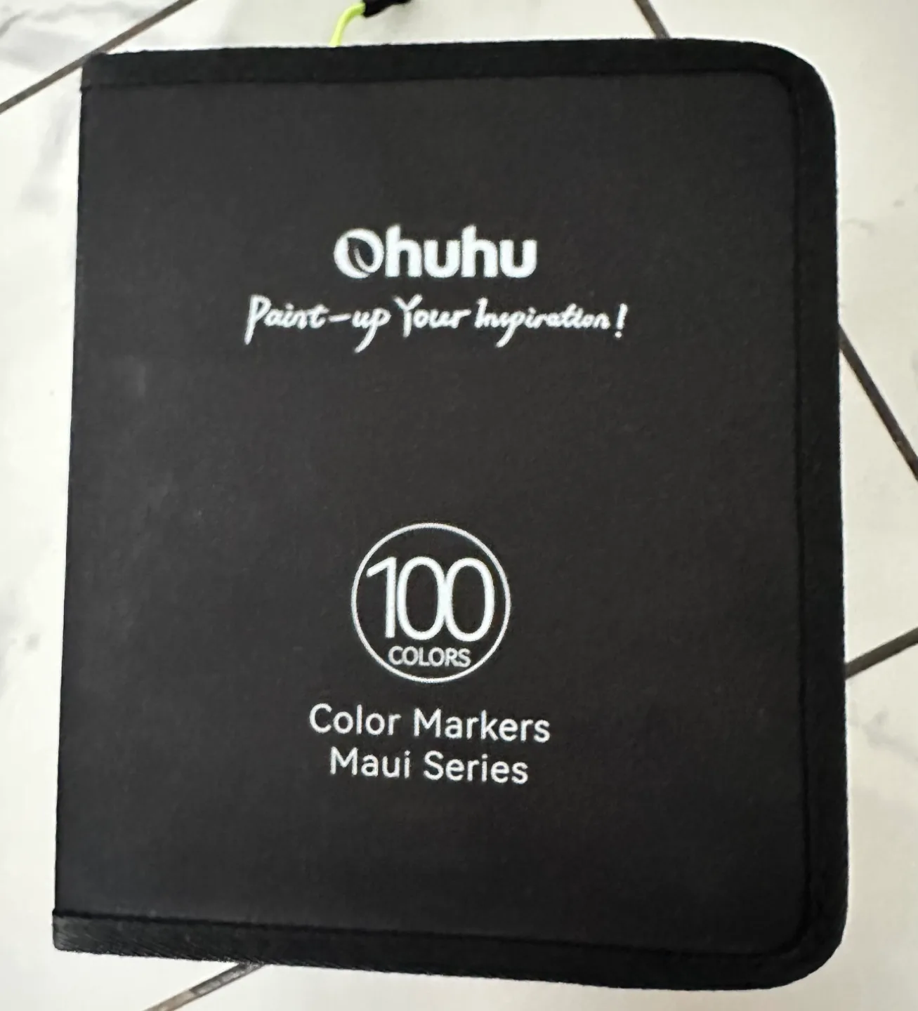 100 Color Dual Brush Markers: image indicator(2)