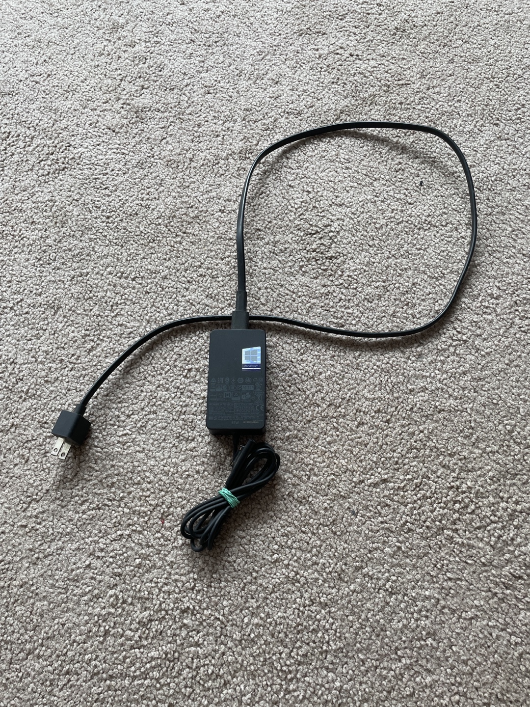 Microsoft Surface 65W Power Adapter