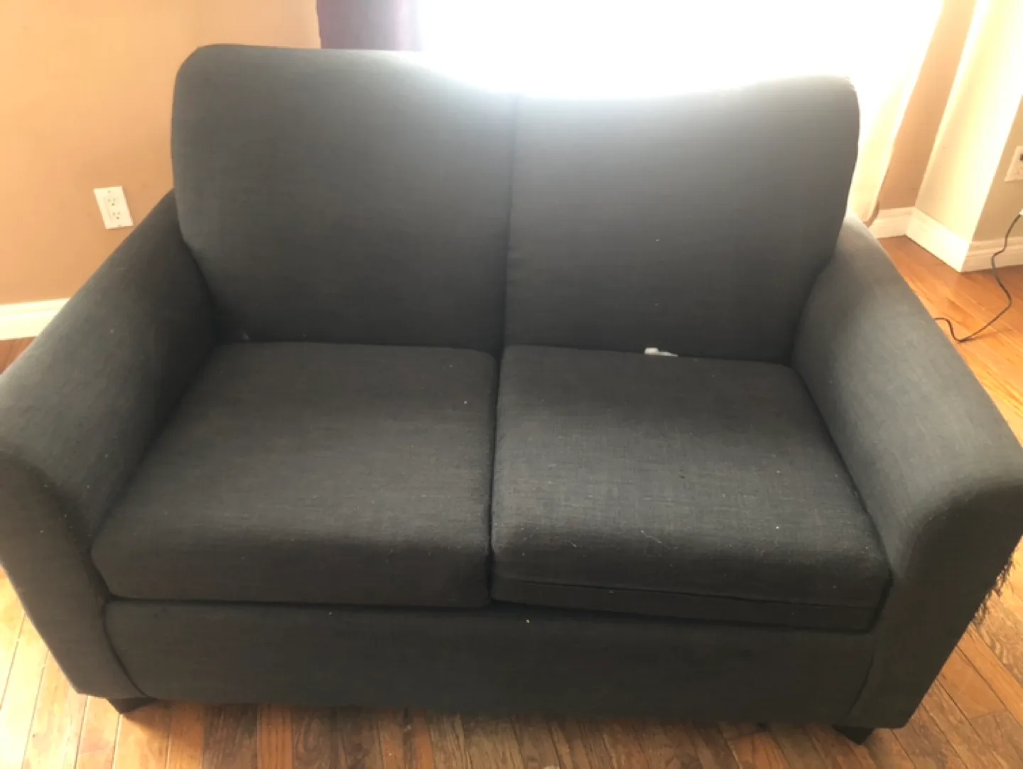 Dark Grey Fabric Sofa Set - Loveseat, Sofa & Armchair image indicator(3)