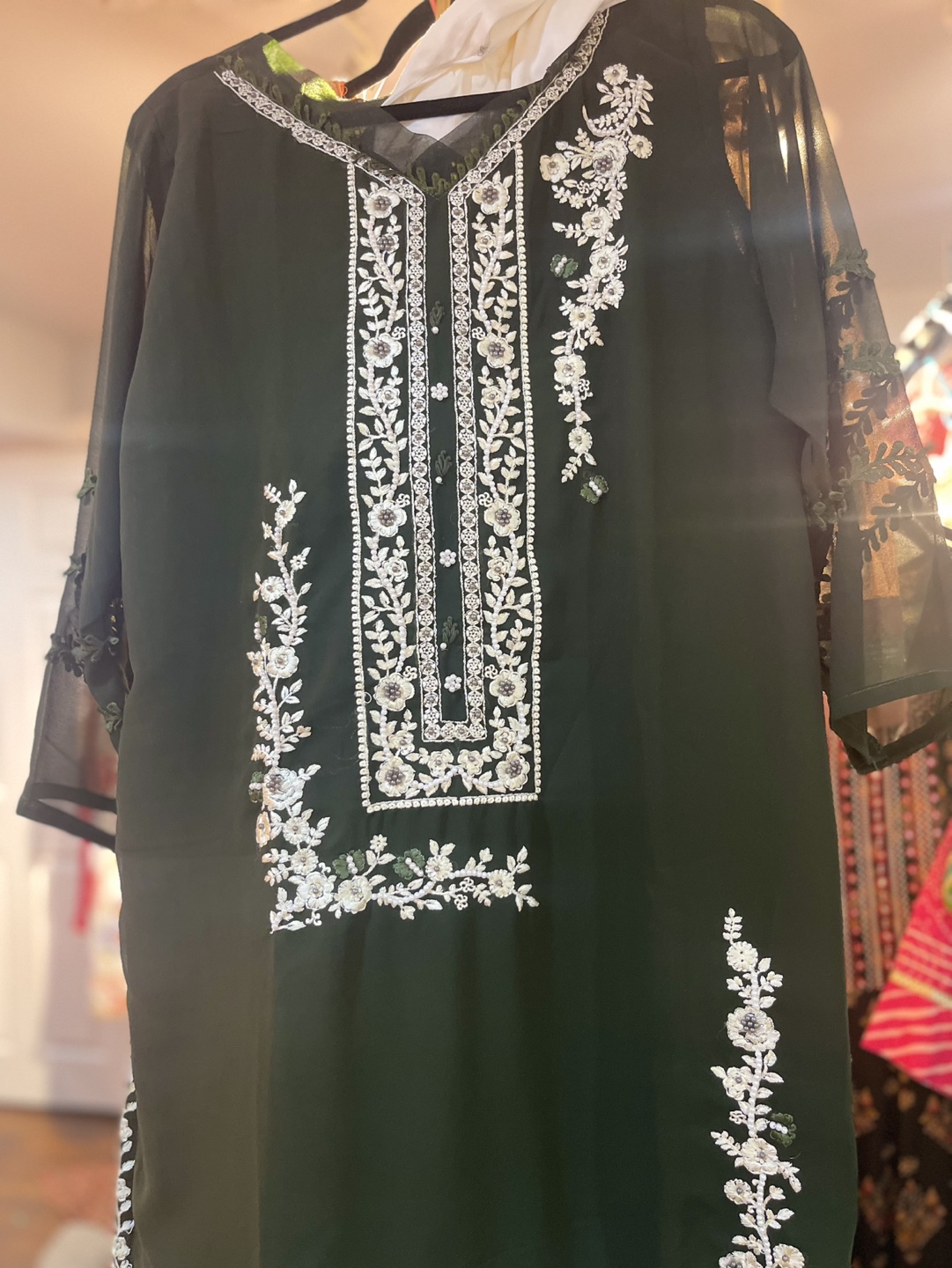 Three Stunning South Asian Women's Outfits