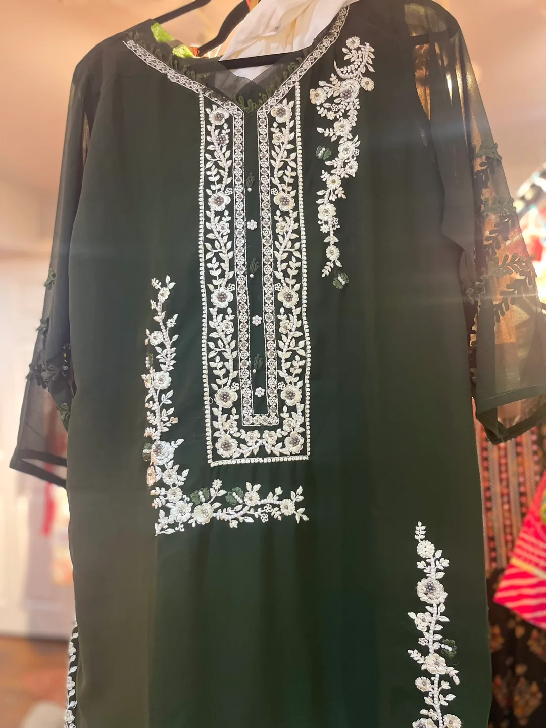 Three Stunning South Asian Women's Outfits thumbnail