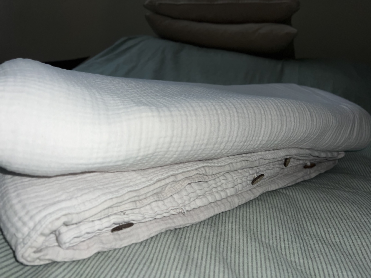 Muslin Duvet Cover-king size from silk&snow - photo 2