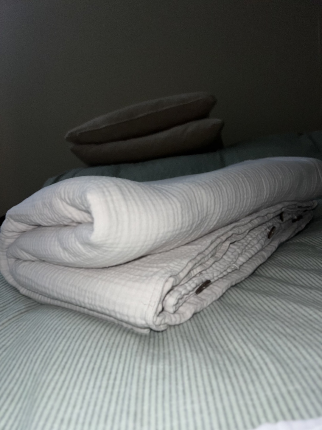 Muslin Duvet Cover-king size from silk&snow - photo 3