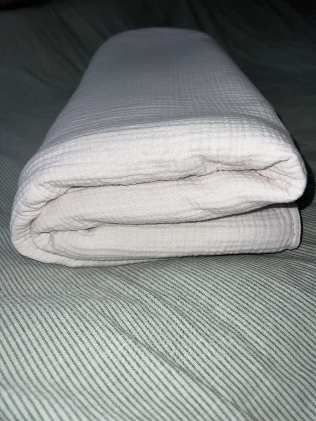 Muslin Duvet Cover-king size from silk&snow