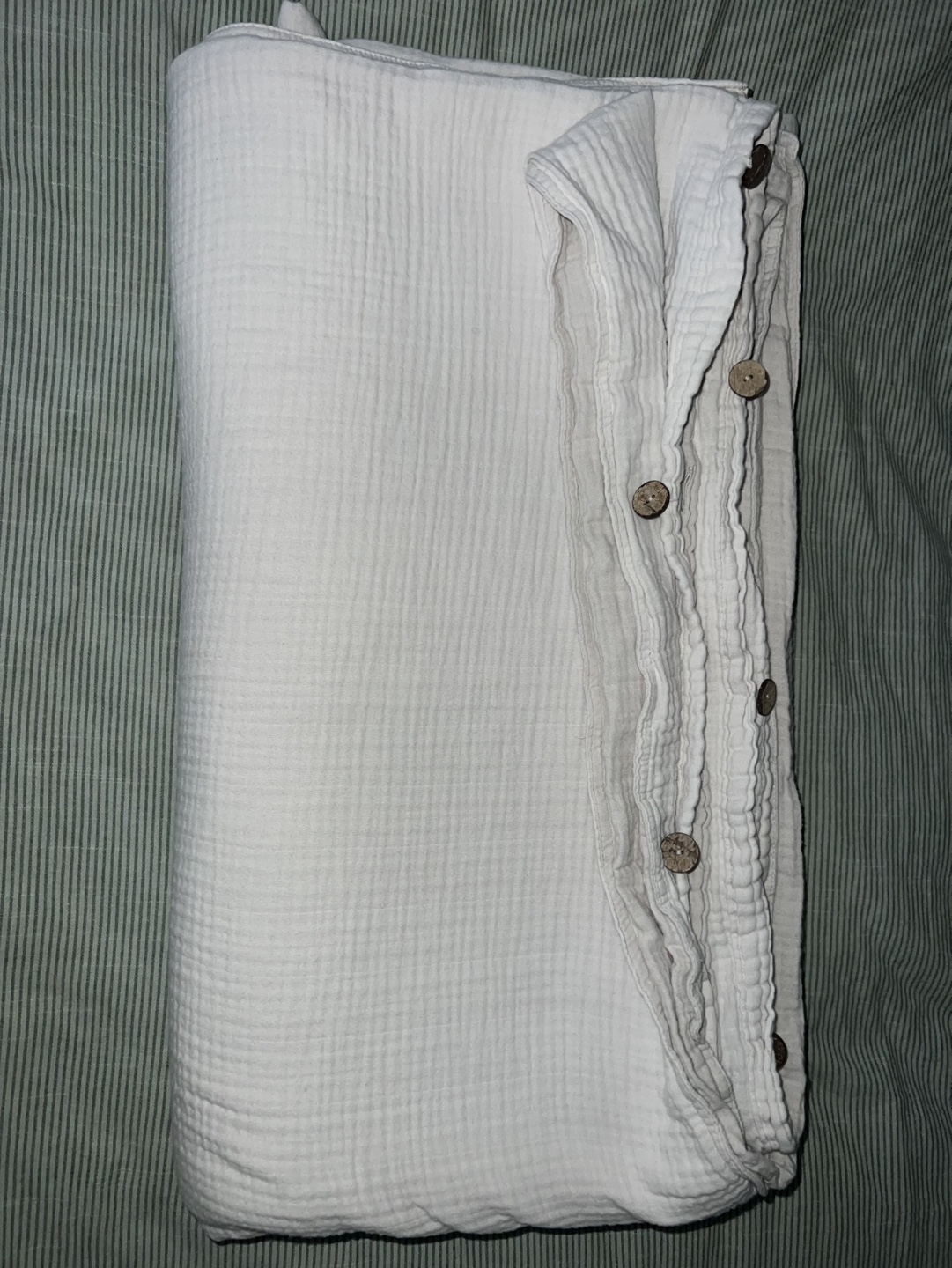 Muslin Duvet Cover-king size from silk&snow - photo 5