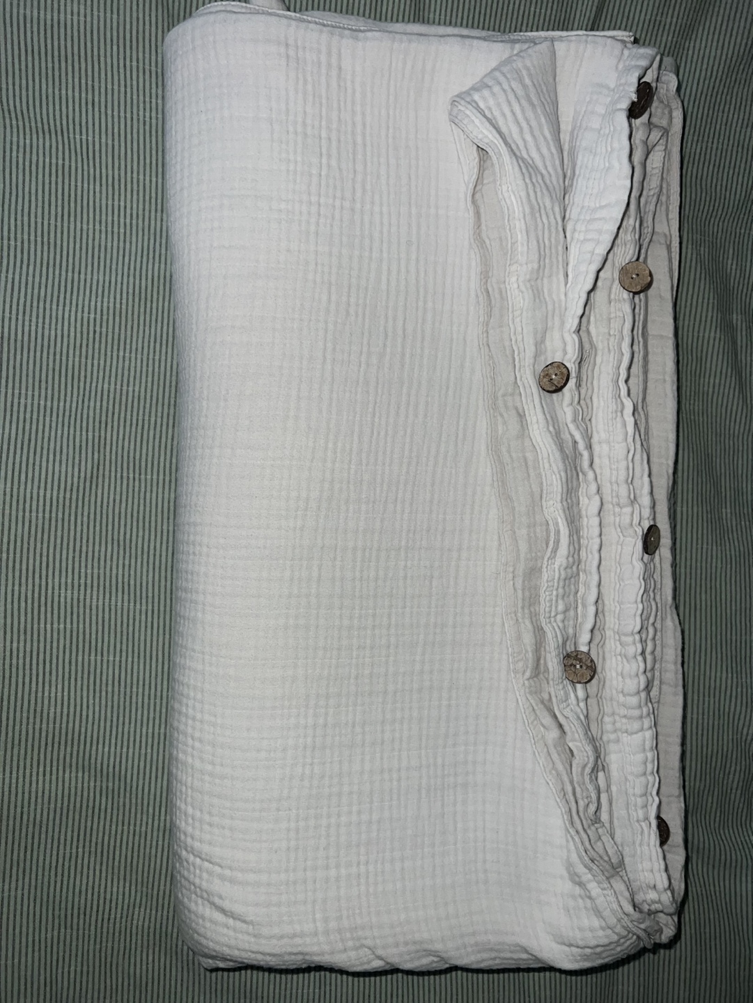 Muslin Duvet Cover-king size from silk&snow - photo 4