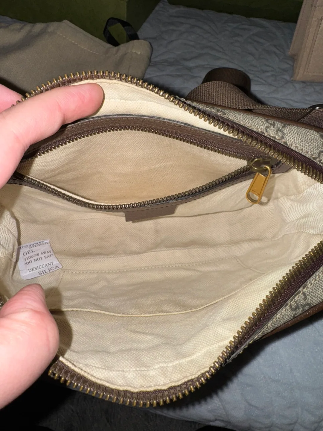 Gucci OPHIDIA SMALL BELT BAG Authentic image indicator(2)