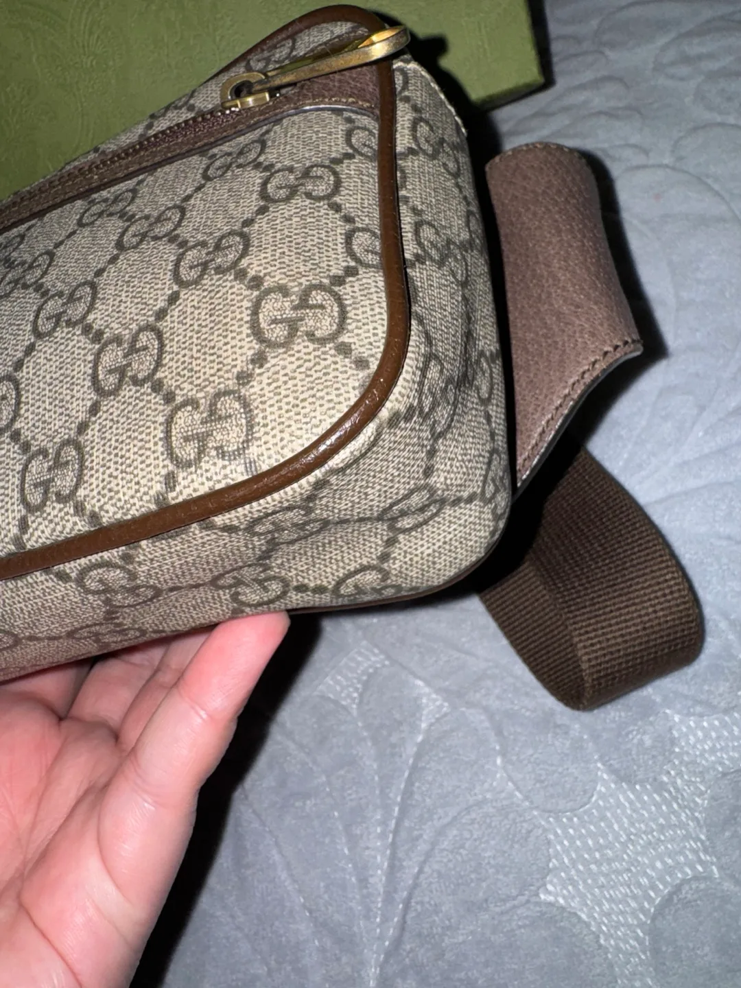 Gucci OPHIDIA SMALL BELT BAG Authentic image indicator(4)