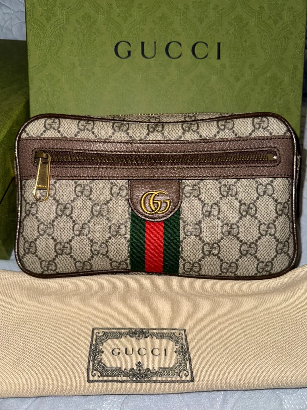 Gucci OPHIDIA SMALL BELT BAG Authentic image indicator(5)
